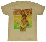 Jimi Hendrix - Night Nubbin T-Shirts