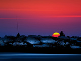 On the Rocks Again Photographic Print by Josh Adamski