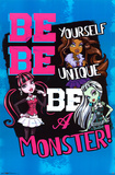 Monster High Augmented Reality Poster Poster