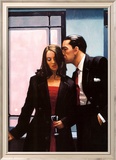 Contemplation of Betrayal Poster by Jack Vettriano