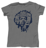 Juniors: Jimi Hendrix - Music is my Religion T-Shirts