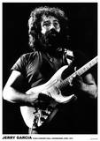 Jerry Garcia Copenhagen 1972 Plakater Jerry Garcia Copenhagen 1972 Plakater