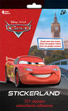 Cars - Create a Scene Stickerland Pad Stickers