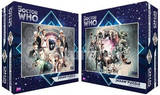 Doctor Who 1000 Piece Jigsaw Puzzle Double Pack Puzzle