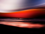 Red Wave Photographic Print by Josh Adamski