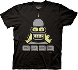 Futurama - Ctrl-Alt-Kill T-Shirt