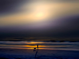 Night Stroll Photographic Print by Josh Adamski