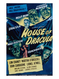 House of Dracula, 1945 Photo
