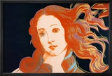 Details of Boticelli's Birth of Venus, c.1984 Affiches par Andy Warhol