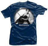 Metropolis - Clock Shirt