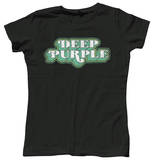 Juniors: Deep Purple - 3D Type T-Shirts