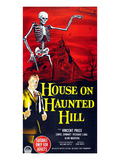 House On Haunted Hill, Bottom Left: Vincent Price, 1959 Print