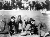 Horse Feathers, (L to R): Zeppo Marx, Groucho Marx, Harpo Marx & Chico Marx, 1932 Poster