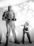 Invaders From Mars, Jimmy Hunt (Right), 1953, Cowering From the Invader Posters