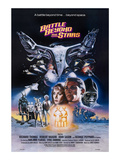 Battle Beyond the Stars, (Center, From Left): Darlanne Fluegel, Richard Thomas, 1980 Prints