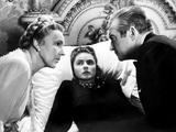 Notorious, Madame Leopoldine Konstantin, Ingrid Bergman, Claude Rains, 1946, Sick in Bed Prints