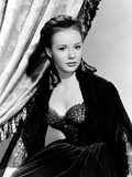 The Mississippi Gambler, Piper Laurie, 1953 Prints