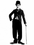 Charlie Chaplin, 1925 Print