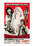 Satan's Sadists, Russ Tamblyn (Bottom Right), 1969 Poster