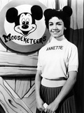 The Mickey Mouse Club, Annette Funicello, 1955-59 Photo