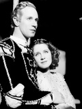 Romeo and Juliet, Leslie Howard, Norma Shearer, 1936 Print