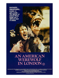 An American Werewolf In London, David Naughton, Jenny Agutter, David Naughton, 1981 Posters