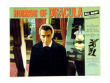 Horror of Dracula, Christopher Lee, 1958 Poster