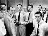 Twelve Angry Men, Jack Warden, Edward Binns, E.G. Marshall, John Fiedler , Henry Fonda, et al, 1957 Pósters Twelve Angry Men, Jack Warden, Edward Binns, E.G. Marshall, John Fiedler , Henry Fonda, et al, 1957 Pósters