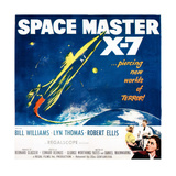 Space Master X-7, 1958 Prints
