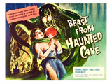 Beast From Haunted Cave, Sheila Carol, (Lobbycard), 1960 Prints