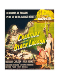 Creature From the Black Lagoon, Richard Carlson, Julie Adams, 1954 Posters