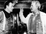 The Searchers, John Wayne, Ward Bond, 1956 Affiche