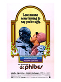 The Abominable Dr. Phibes, From Left: Vincent Price, Virginia North, 1971 Posters