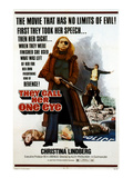 Thriller: A Cruel Picture, Christina Lindberg, 1974 Print