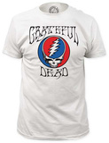 Grateful Dead - Steal Your Face with Logo (slim fit) Shirts