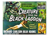 Creature From the Black Lagoon, 1954 Affiches