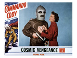 Commando Cody, Judd Holdren, Aline Towne, 1953 Posters
