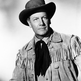 The First Texan, Joel McCrea, 1956 Pósters