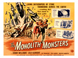 The Monolith Monsters, Grant Williams, Lola Albright, 1957 Prints