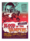 Blood of the Vampire, Donald Wolfit, Barbara Shelley, Victor Maddern, 1958 Prints