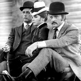 Butch Cassidy and the Sundance Kid, Paul Newman, Katharine Ross, Robert Redford, 1969 Print