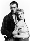 The Naked Spur, James Stewart, Janet Leigh, 1953 Poster