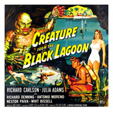 Creature From the Black Lagoon, 1954 Posters
