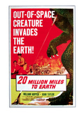 20 Million Miles to Earth, 1957 Affiche