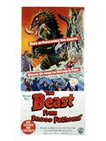 The Beast From 20,000 Fathoms, 1953 Kunstdrucke