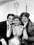 Midnight, Francis Lederer, Claudette Colbert, Don Ameche, 1939 Prints