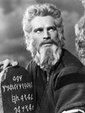 The Ten Commandments, Charlton Heston, 1956 Posters