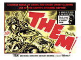 Them!, 1954 Posters