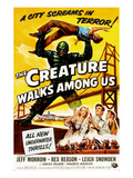 The Creature Walks Among Us, 1956 Prints