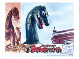 The Giant Behemoth, 1959 Posters